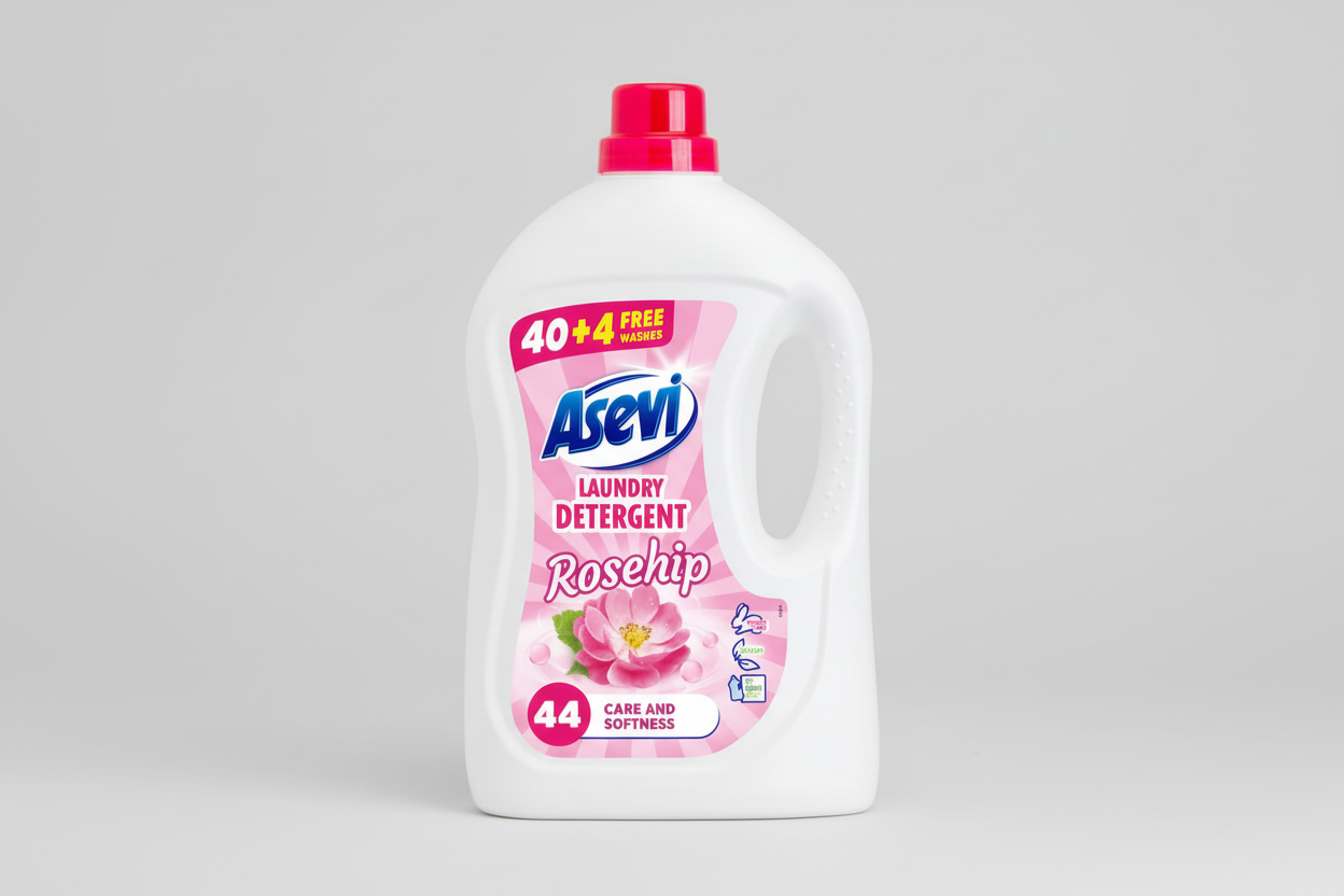 Asevi Laundry Detergent - 44 Washes - Spanish Cleaning Products