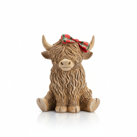 Highland Cow Ornaments