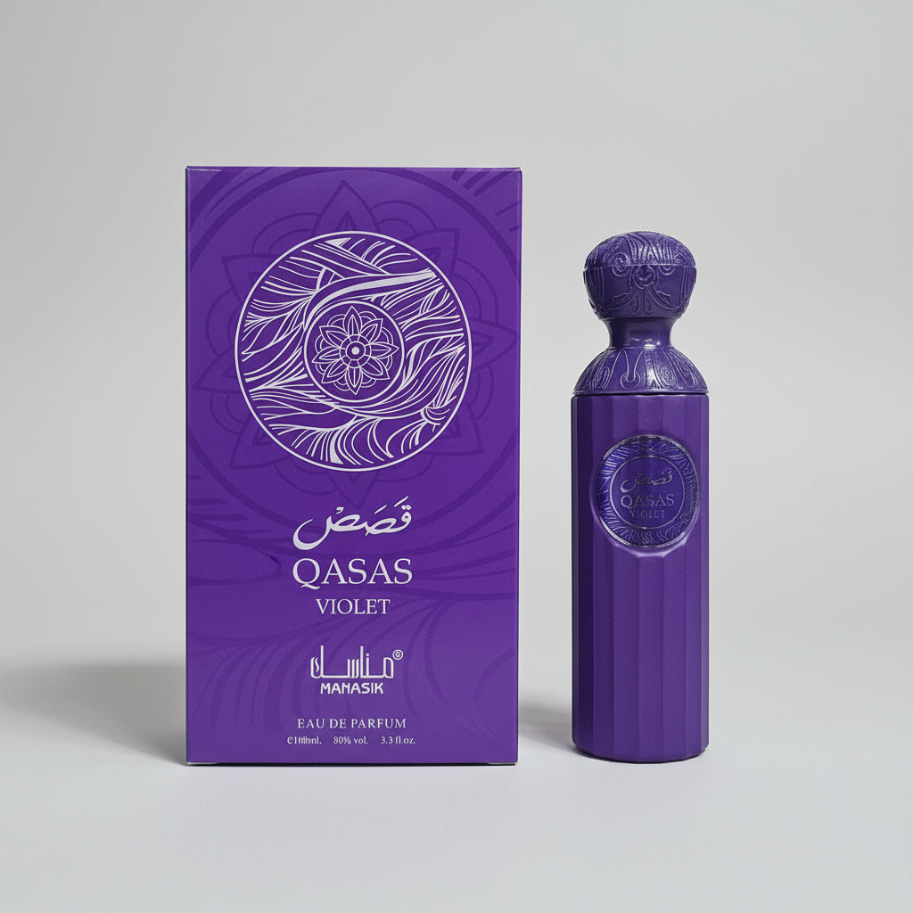 QASAS Fragrance Bundle 4 x 100ml EDP