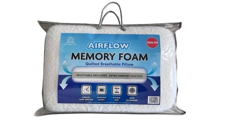 AIRFLOW Memory Foam Pillow