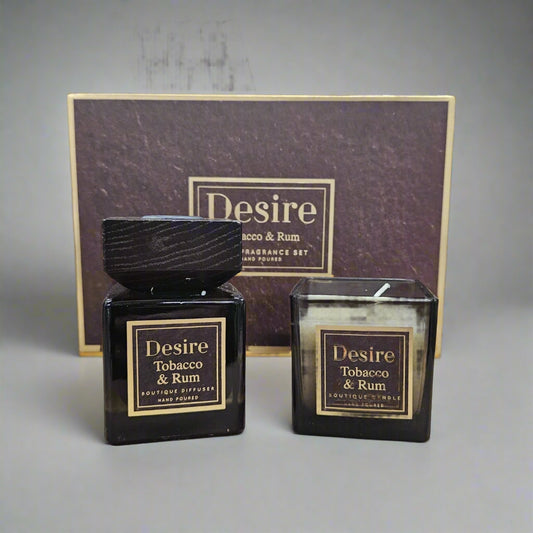 Boutique Diffuser & Candle Gift Set