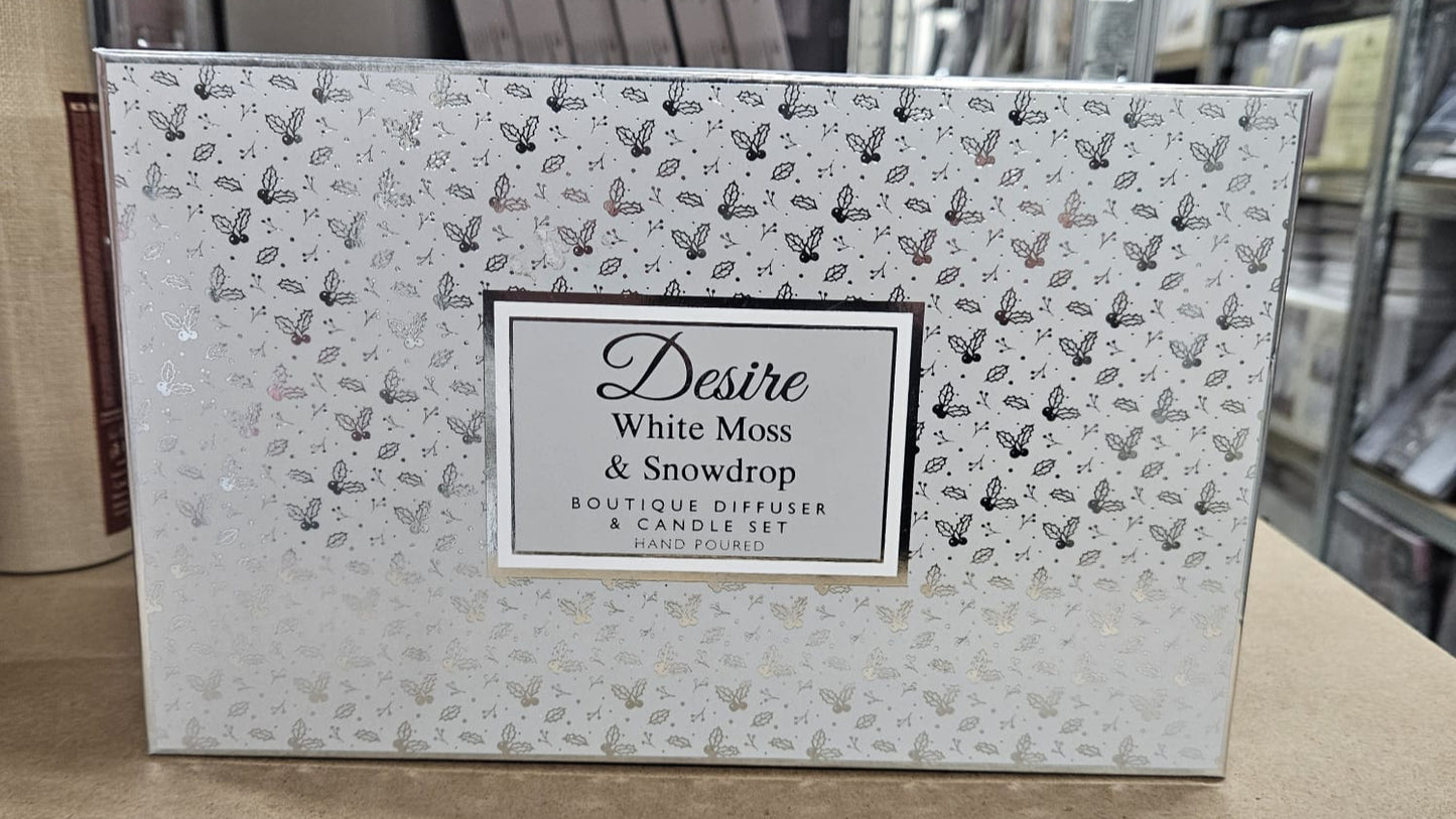 Boutique Diffuser & Candle Gift Set
