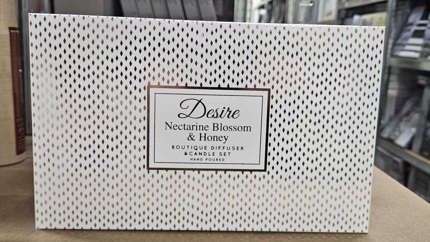 Boutique Diffuser & Candle Gift Set