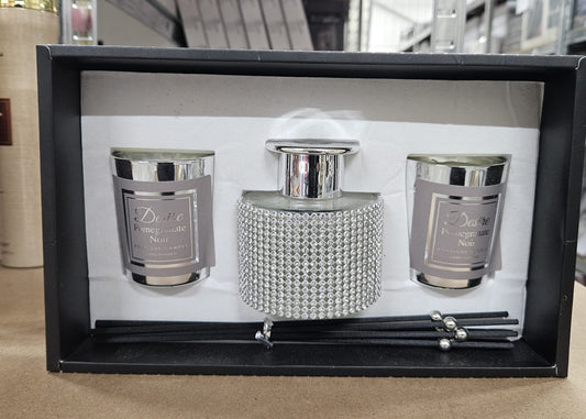 Boutique Diffuser & Candle Gift Set