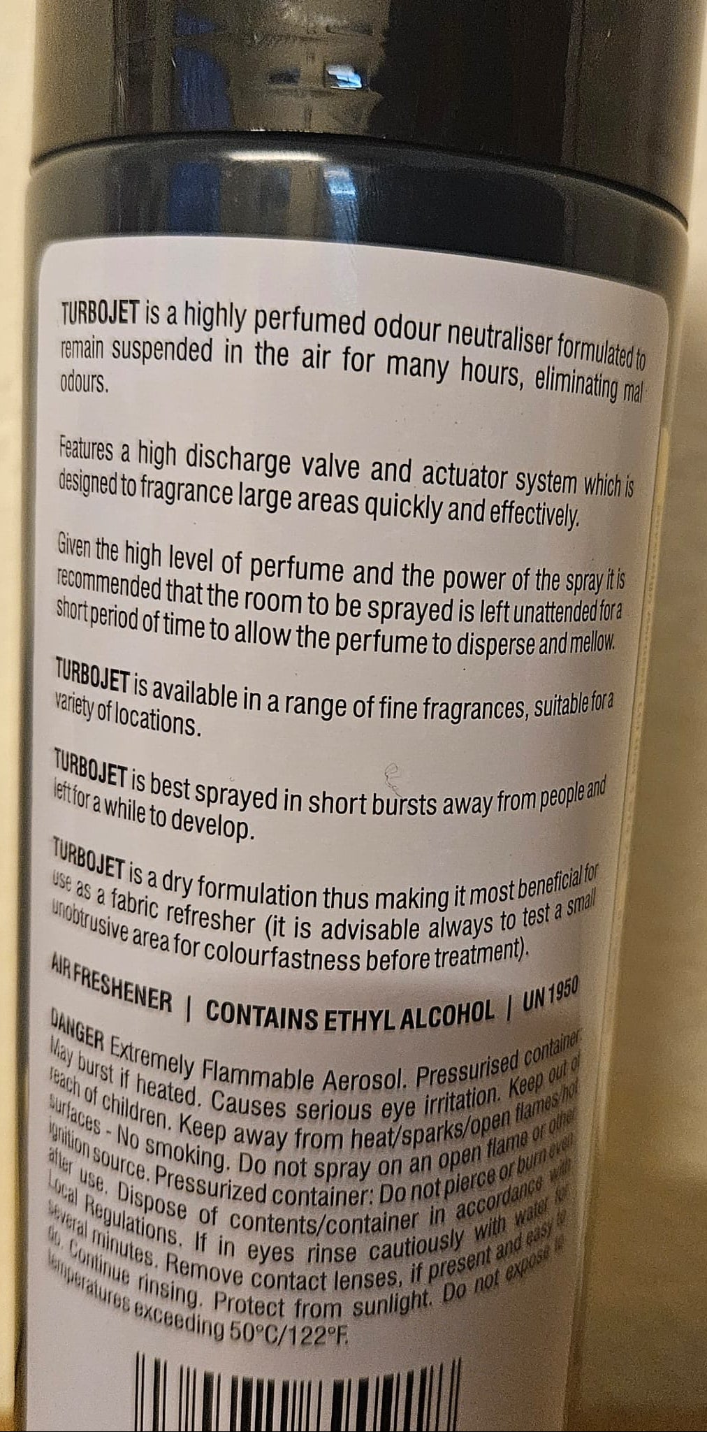 Sovereign Turbojet Air Sanitiser - Billion
