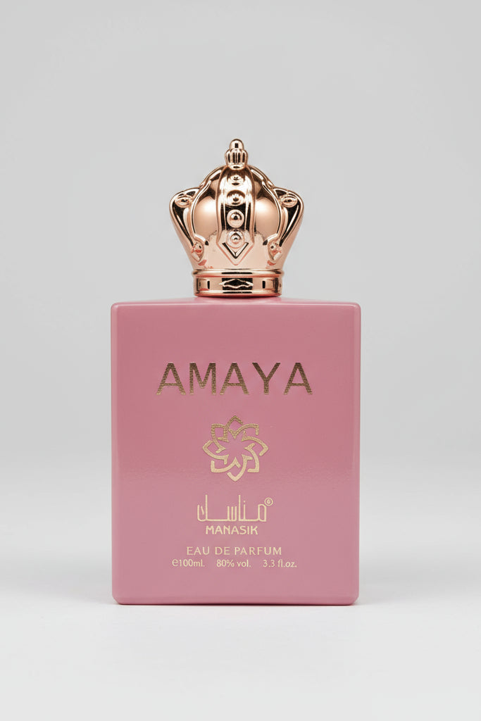 Amaya 100ml Eau De Parfum by Manasik