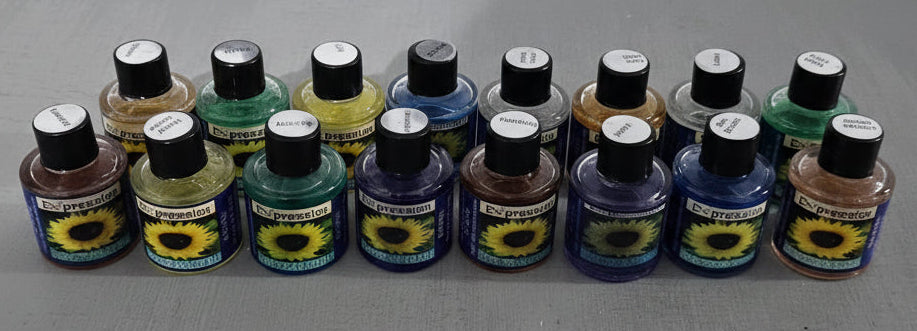 Hanging Car Air Freshener Bottle + Fragrance Oil