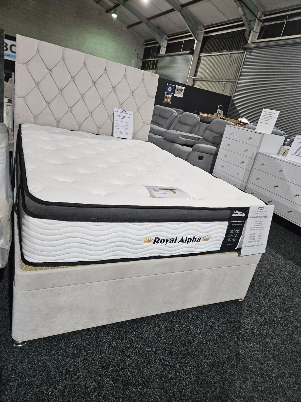 Royal Alpha Mattress Luxury Mattress