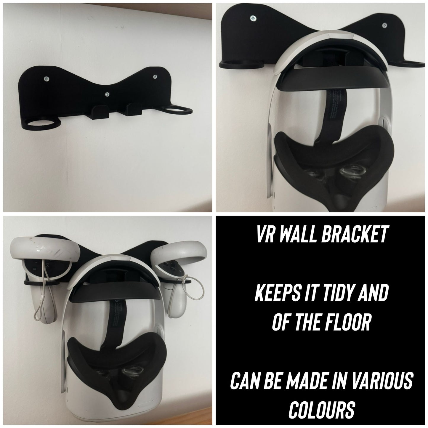3D Printed VR Wall Bracket