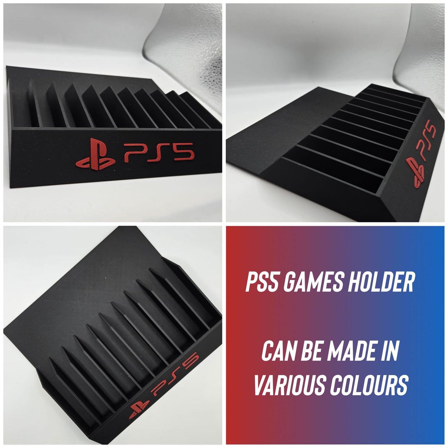 3D Printed PS5 Games Holder