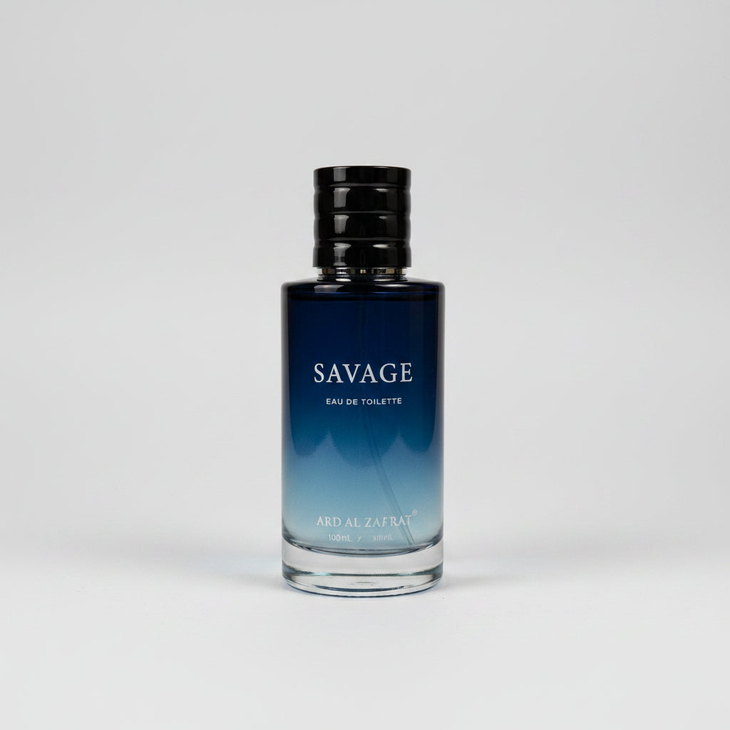 Ard Al Zahrat Savage Eau De Toilette 100ml – Bold Men’s Fragrance
