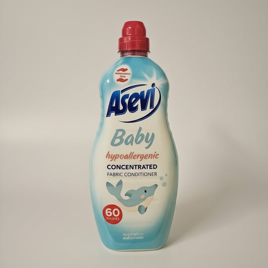 Asevi Baby Detergent and Fabric Softener Bundle