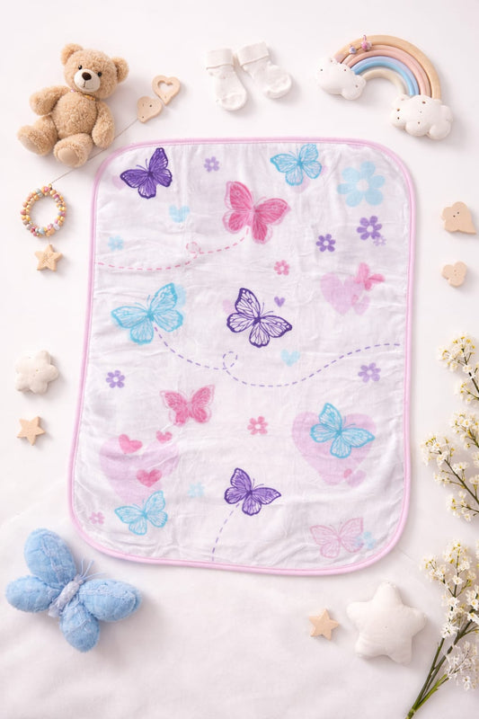 Butterfly Baby Blanket 80 x 110cm
