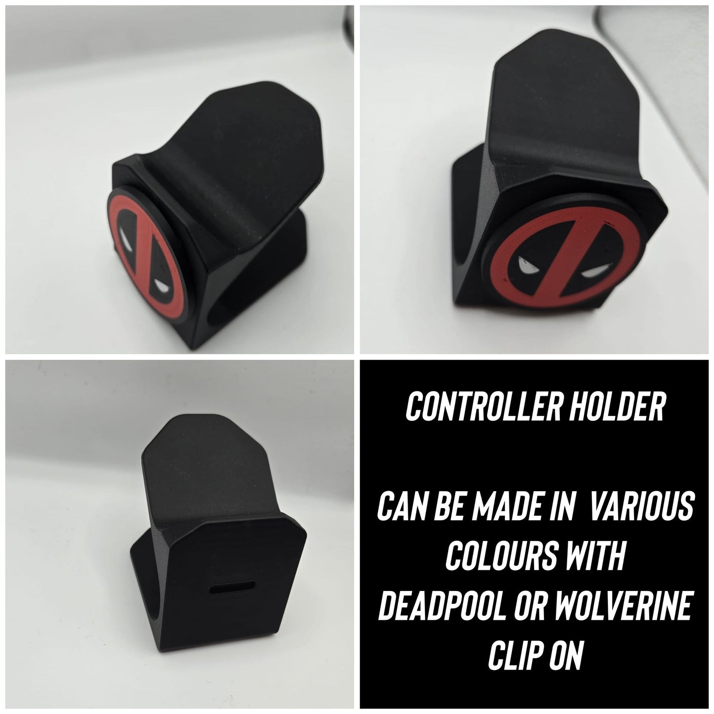 3D Printed Games Controller Holder