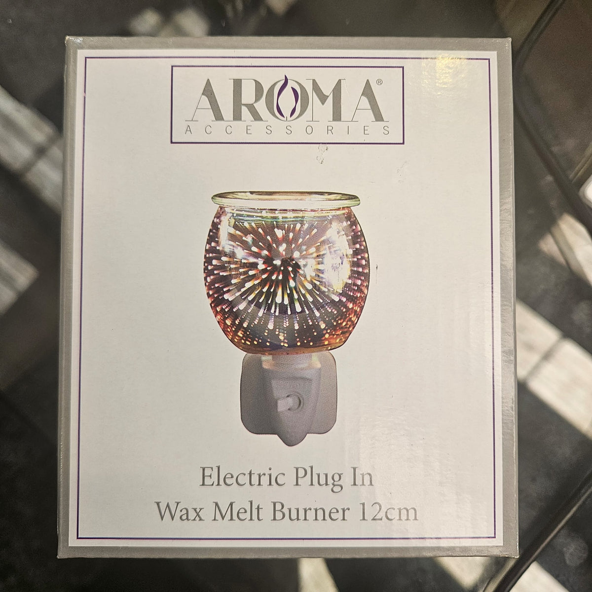 Aroma Accessories Electric Plug-In Wax Melt Burner - 12cm