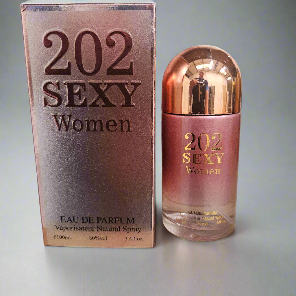 202 Sexy Women 100ml Eau de Parfum