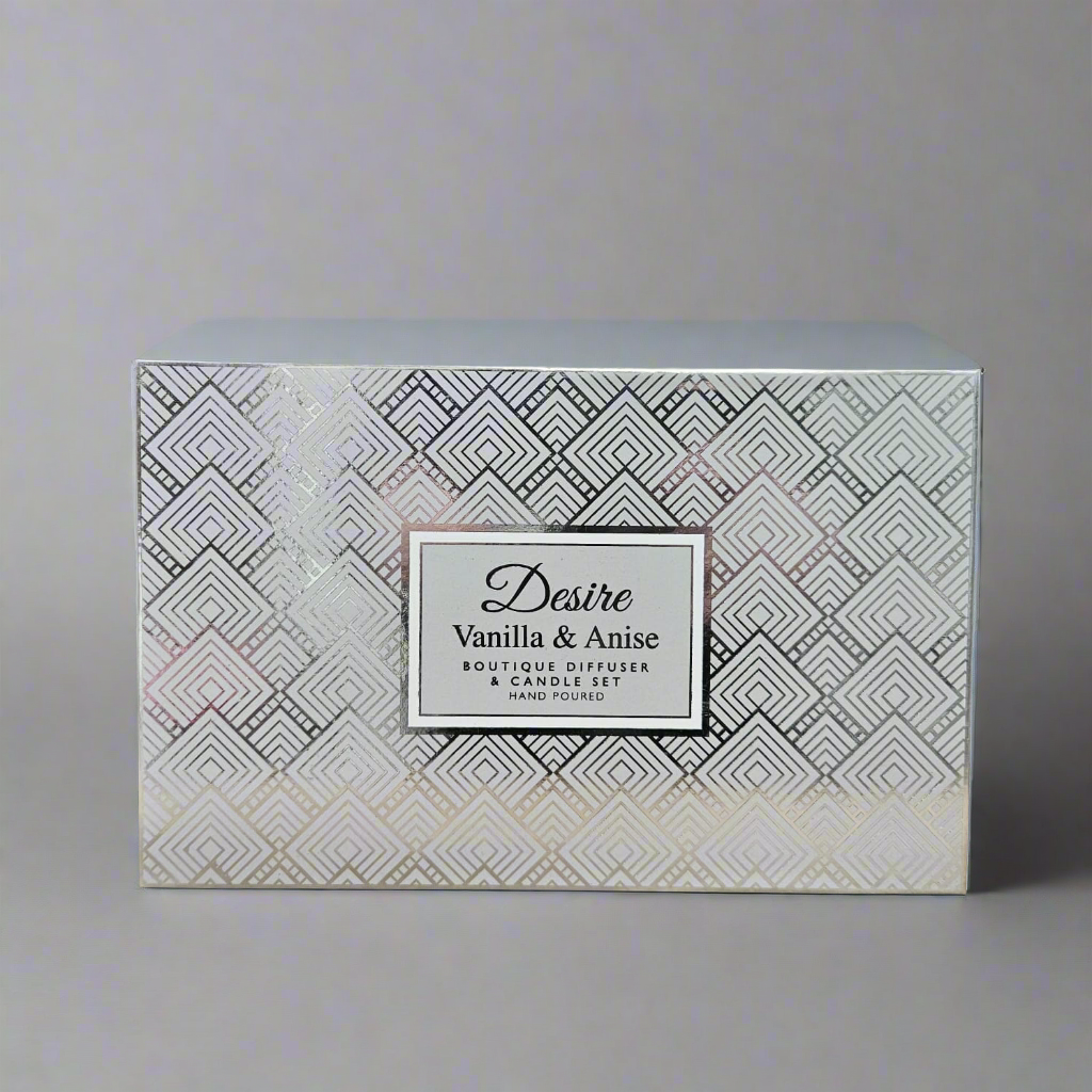 Boutique Diffuser & Candle Set