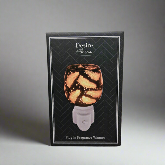 Desire Aroma Electric Plug-In Wax Melt Burner - 12cm