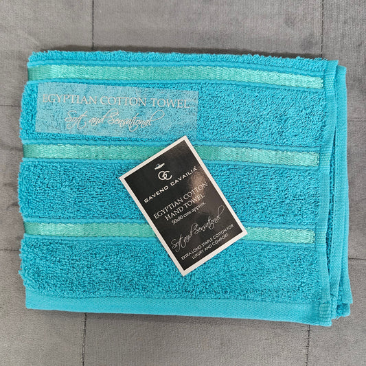 Satin Stripe Egyptian Cotton Hand Towel 50 x 80cm