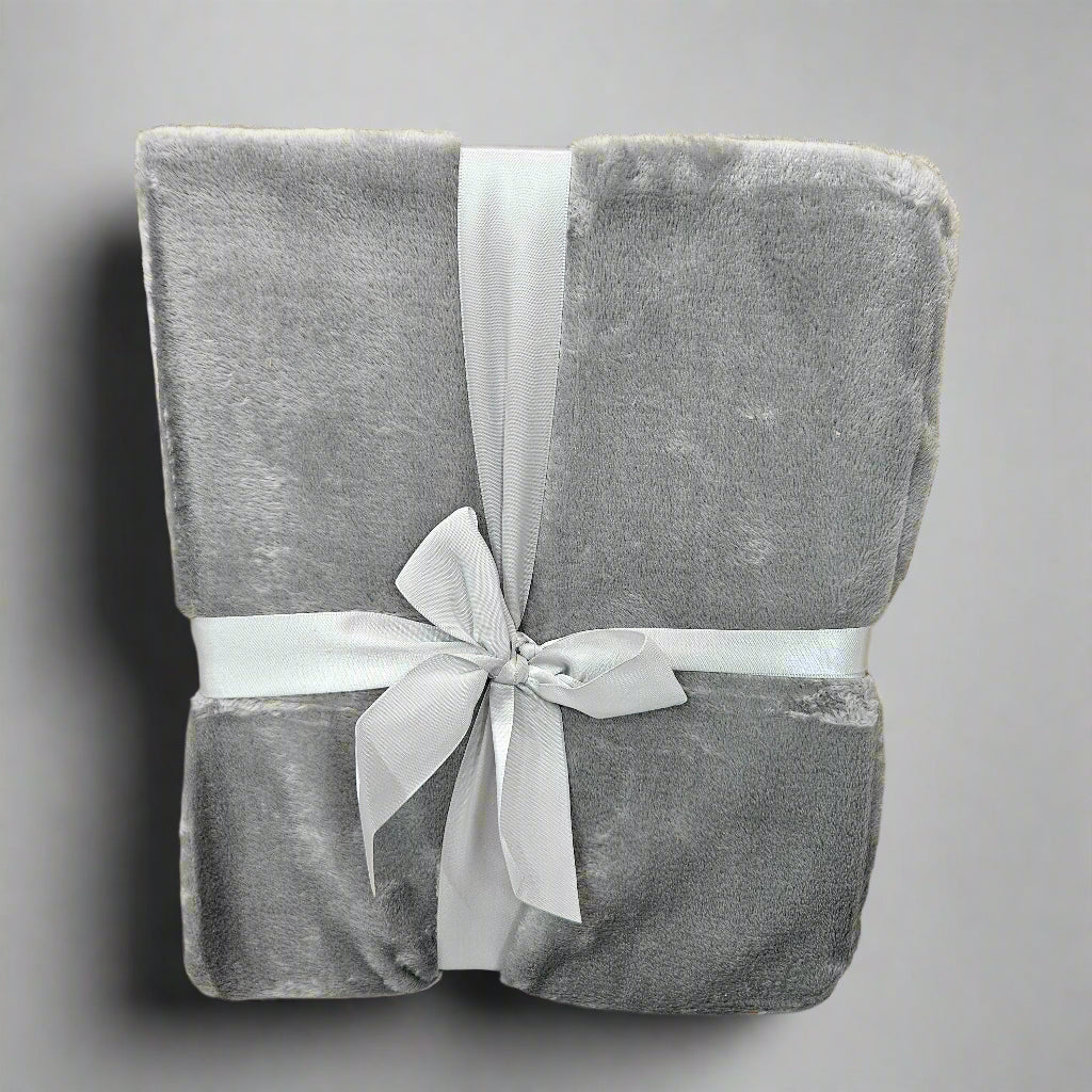 Cloudy Flannel Throw 150 x 200cm