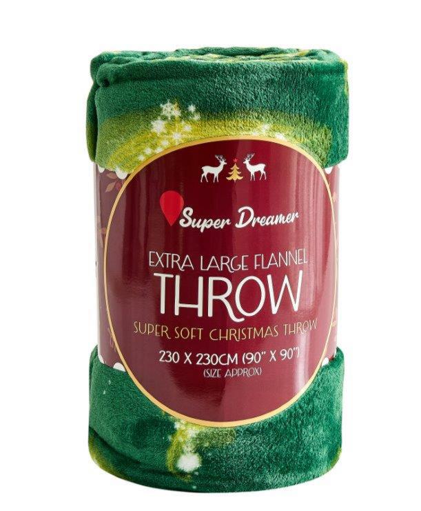 Christmas Throws