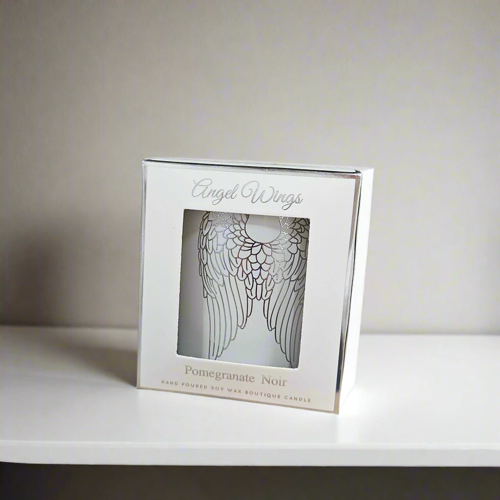Hand Poured Soy Wax Boutique Candle - Angel Wings