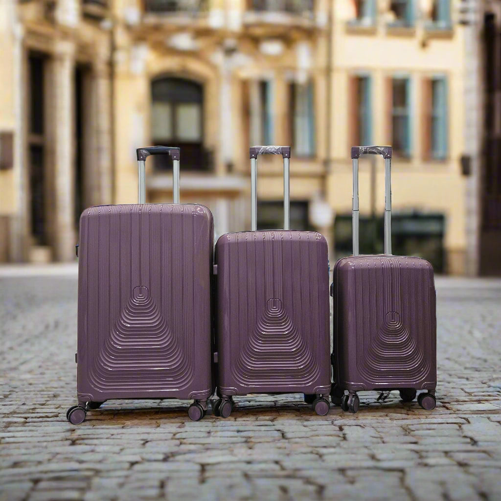 Polypropylene Hardshell Suitcases