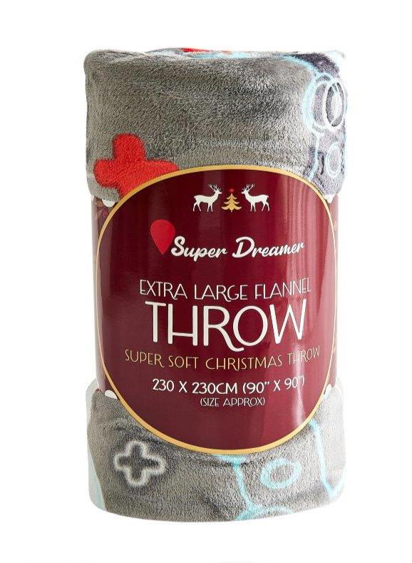 Christmas Throws