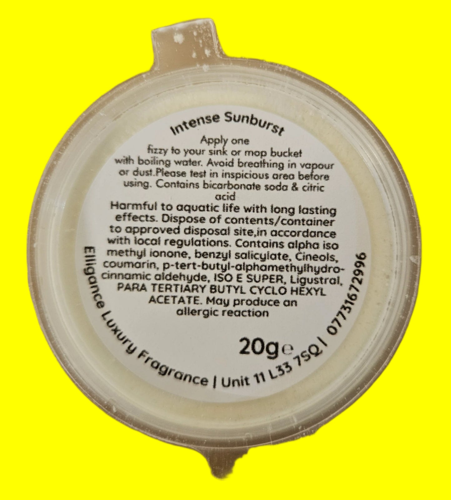 Sink Fizzers 20g