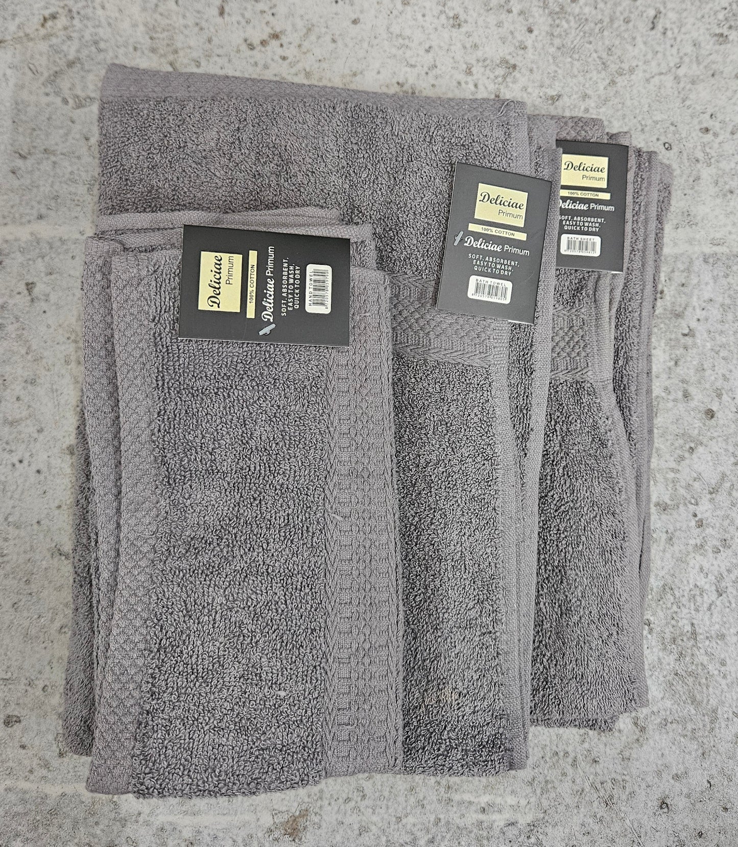 600GSM Towels