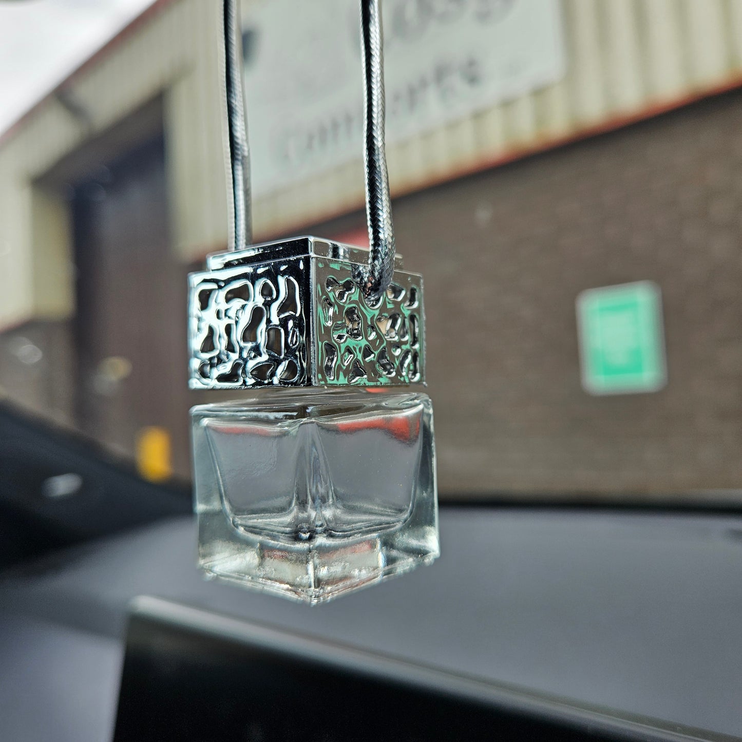 Hanging Car Air Freshener Bottles
