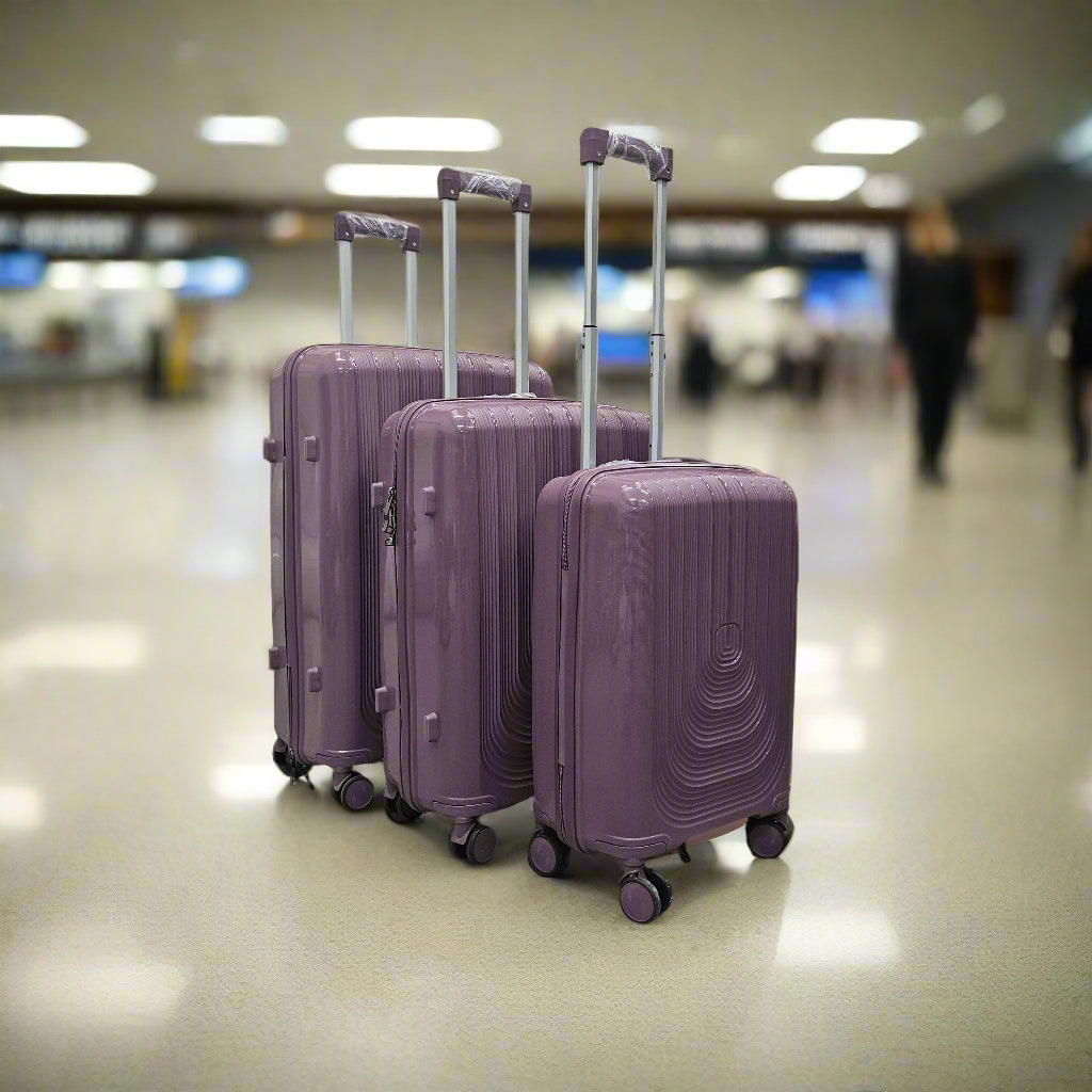 Polypropylene Hardshell Suitcases