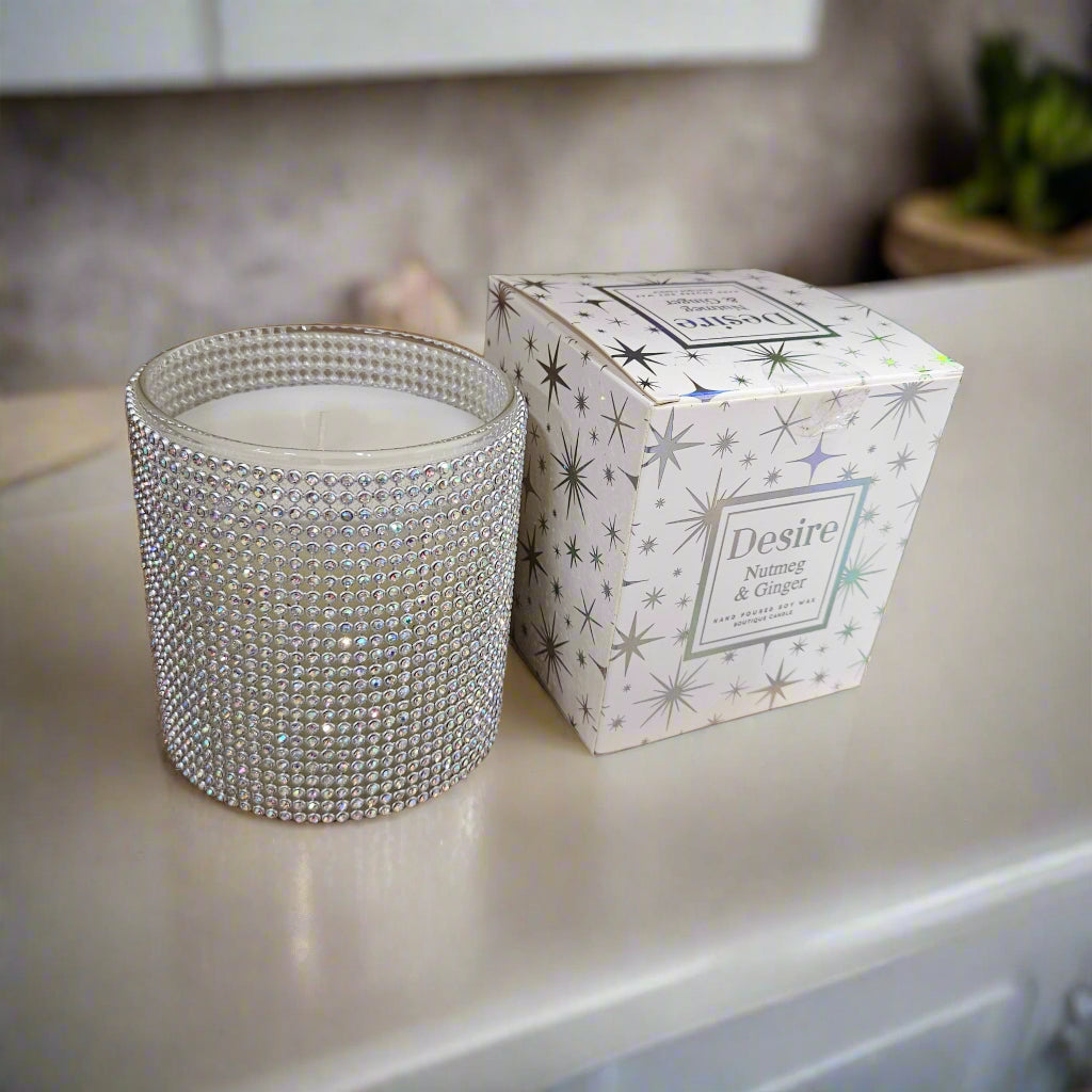 Hand Poured Soy Wax Boutique Candle - Christmas Sparkle