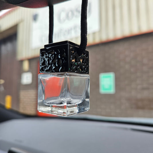 Hanging Car Air Freshener Bottles