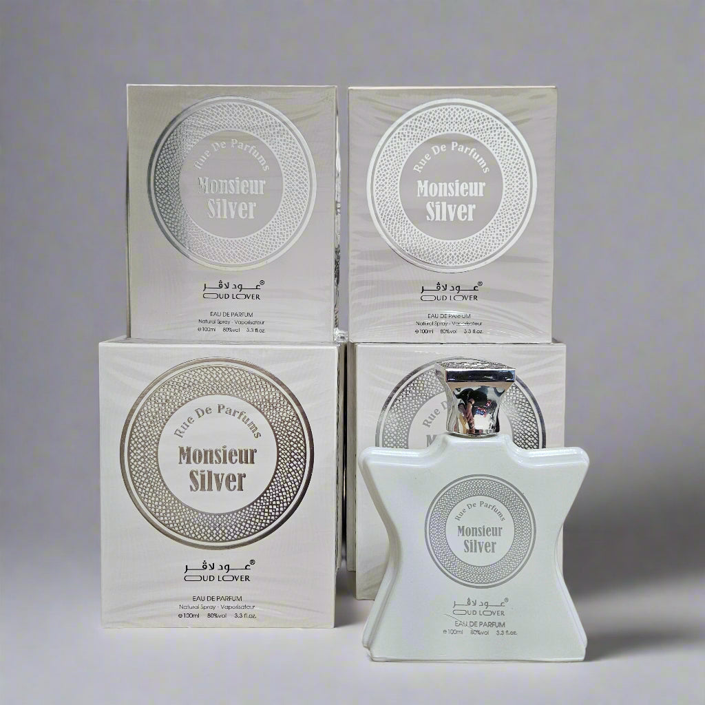 Rue de Parfums Monsieur Silver EDP 100ml