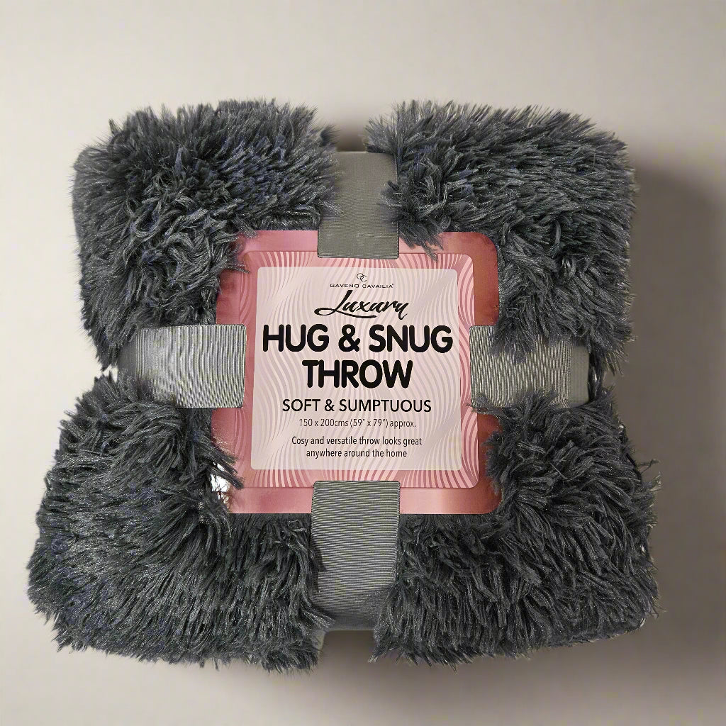 Hug & Snug Throw 150 x 200cm