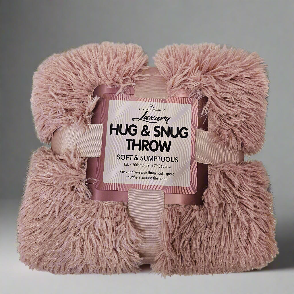 Hug & Snug Throw 150 x 200cm