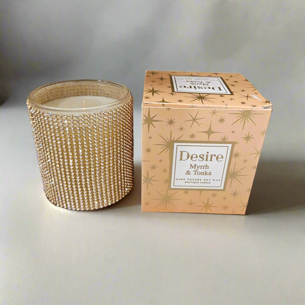 Hand Poured Soy Wax Boutique Candle - Christmas Sparkle