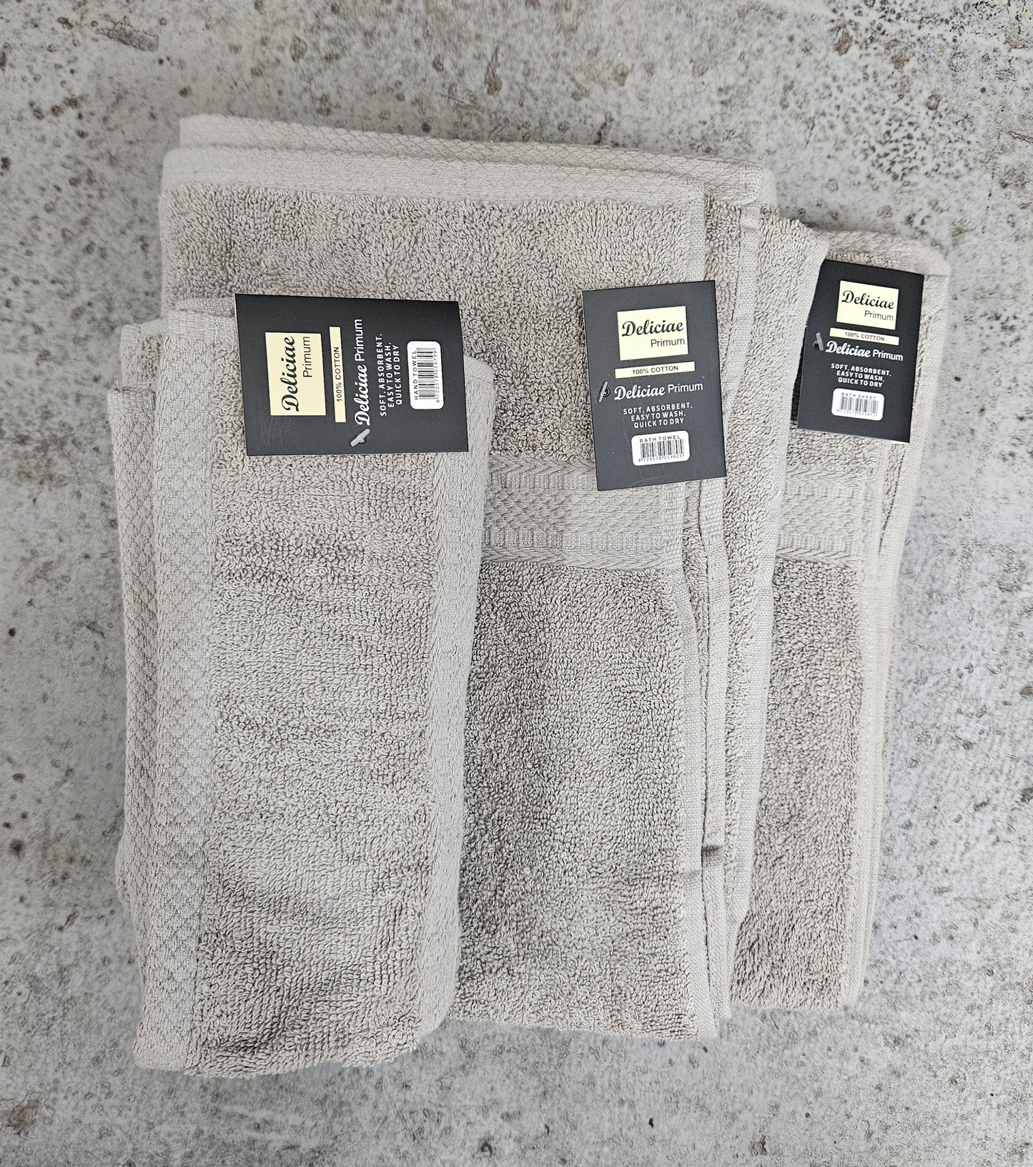 600GSM Towels