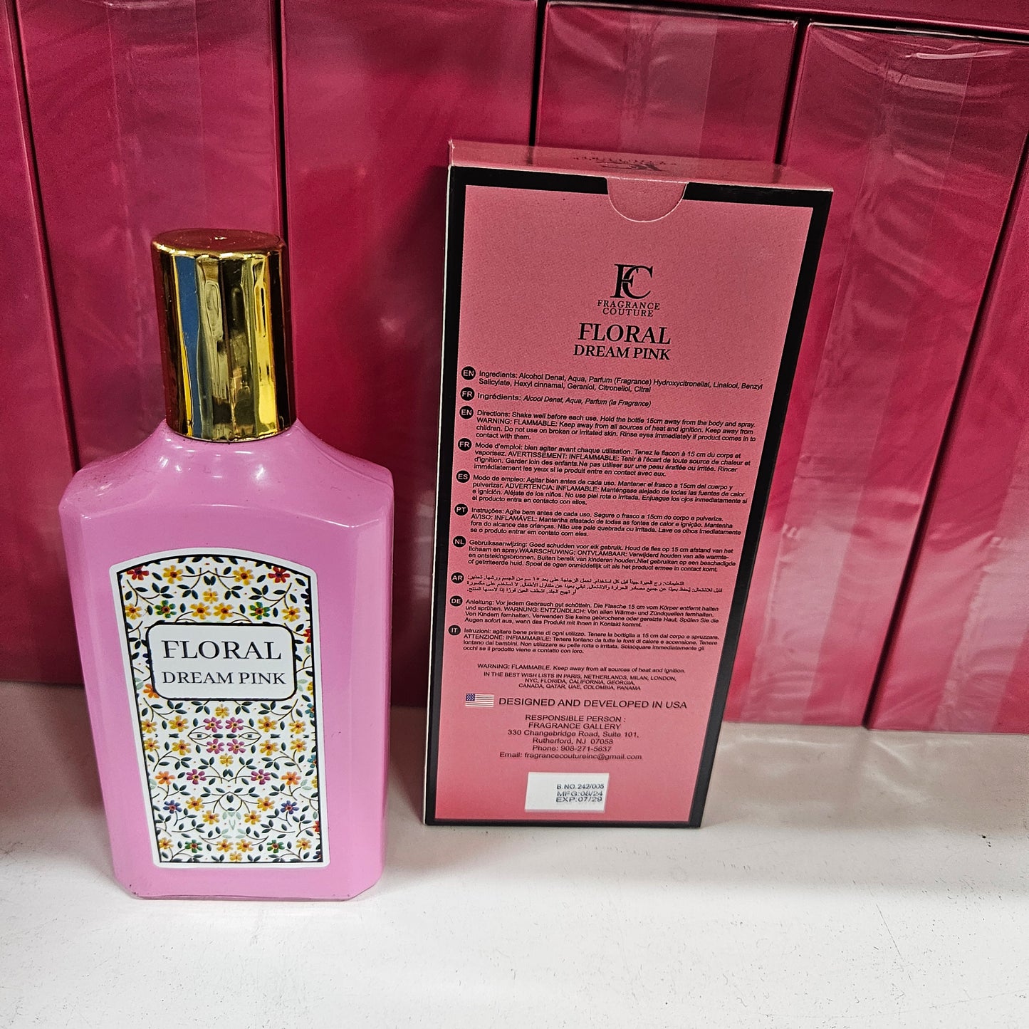 Floral Dream Pink 100ml Eau de Parfum