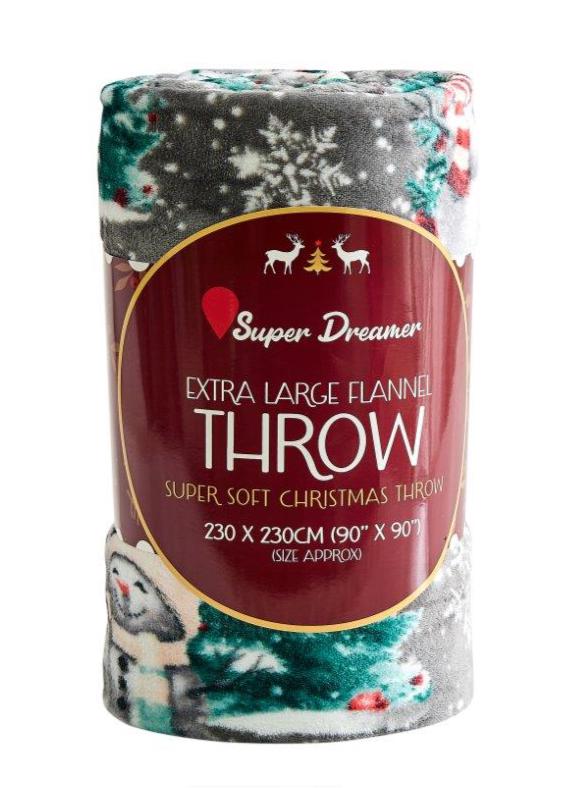 Christmas Throws