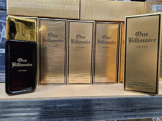 One Billionaire for Men 100ml Eau de Parfum