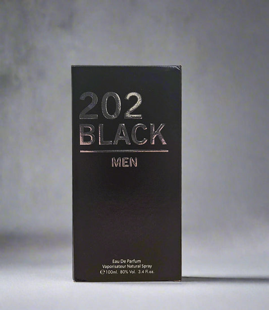202 Black For Men 100ml EDP