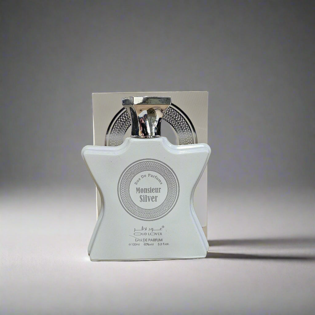 Rue de Parfums Monsieur Silver EDP 100ml