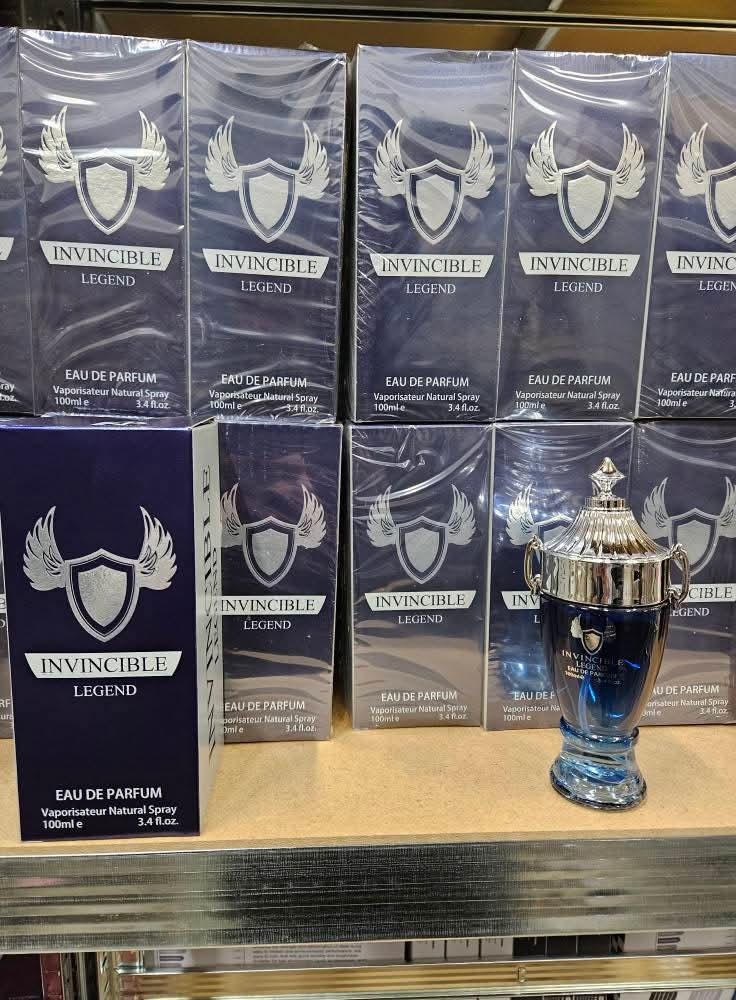 Invincible Legend for Men 100ml Eau de Parfum