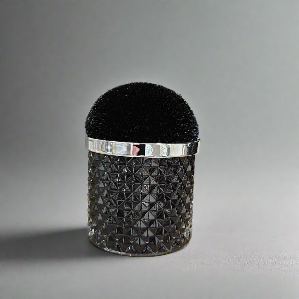 Hand Poured Soy Wax Boutique Candle - Black Pom Pom