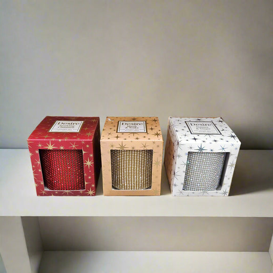 Hand Poured Soy Wax Boutique Candle - Christmas Sparkle