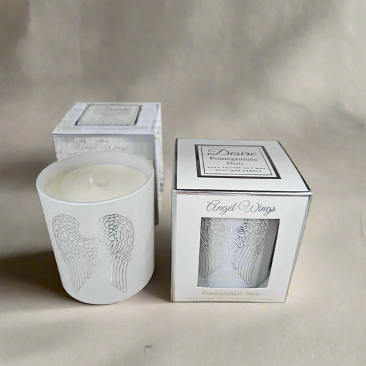 Hand Poured Soy Wax Boutique Candle - Angel Wings
