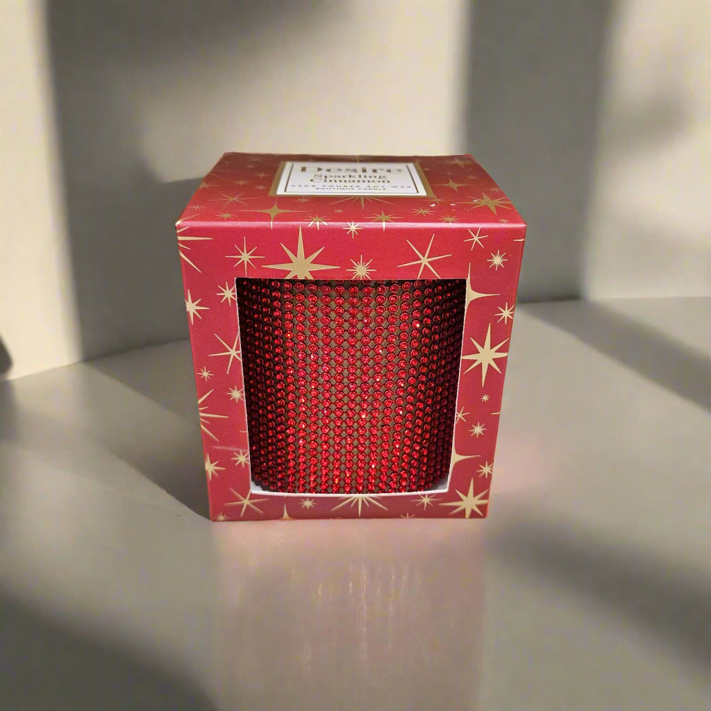 Hand Poured Soy Wax Boutique Candle - Christmas Sparkle