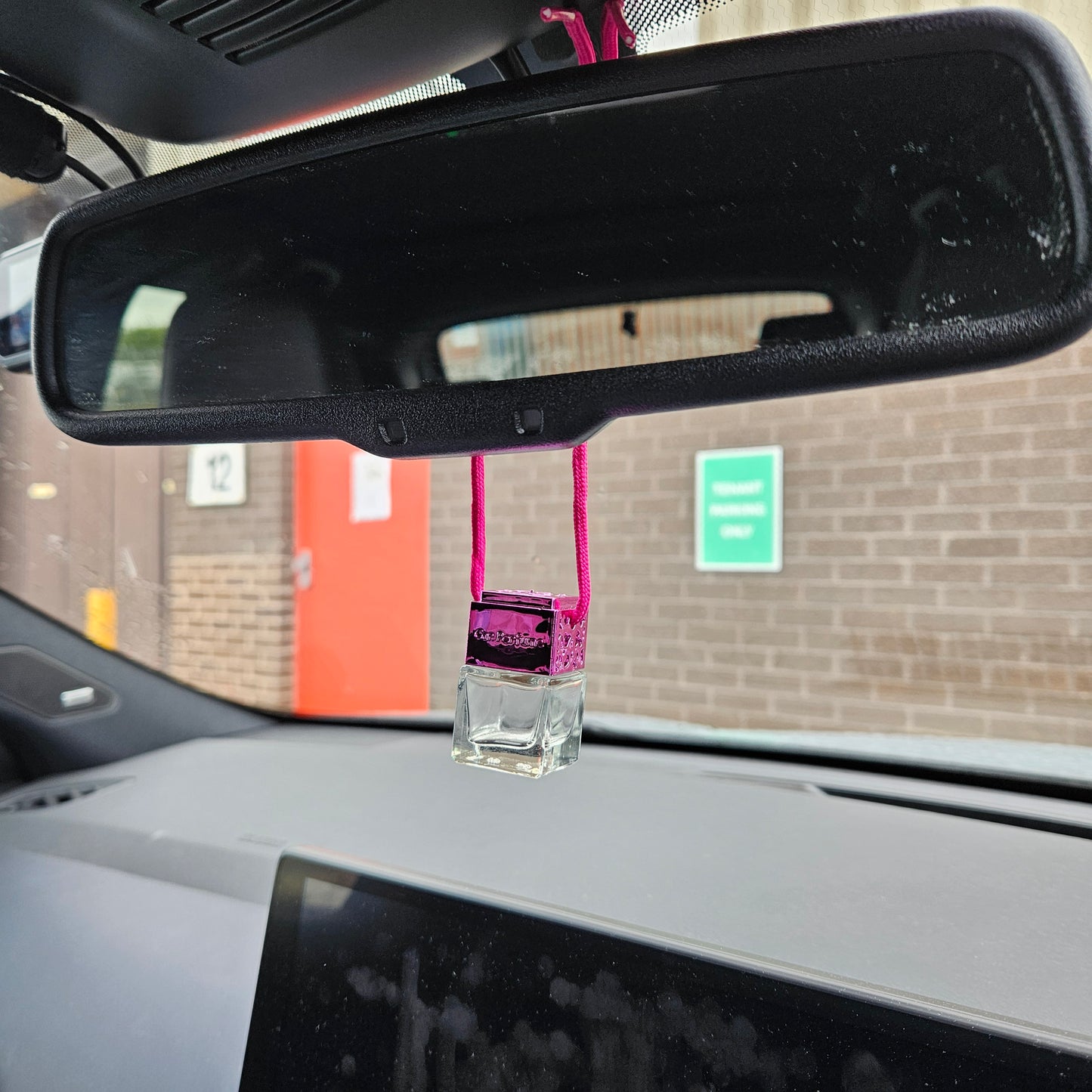 Hanging Car Air Freshener Bottles